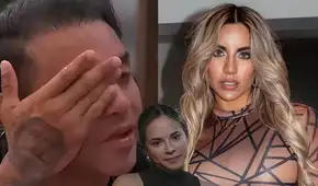 Diego Chávarri ruega entre lágrimas que lo boten de 'La Granja VIP Perú' tras conocer que su novia vio sus coqueteos con Gabriela Herrera