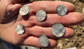 Arqueólogos descubren el mayor tesoro vikingo con 3.000 monedas de plata: “Los detectores no paraban de pitar”