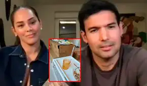 Ezio Oliva conmueve al compartir detalles de la cruda realidad que vivió con Karen Schwarz y sus hijas en España: "Comimos en el piso"
