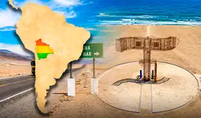 La playa de 5 km en un país de Sudamérica que daría a Bolivia acceso al mar hasta 2091, pero hoy luce desierta y abandonada