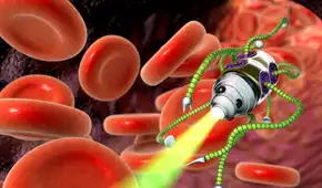 Unos robots 50 veces más pequeños que un cabello humano pueden detectar y neutralizar bacterias