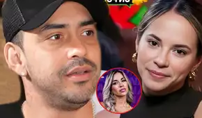 Diego Chávarri se disculpa con su novia Thalía Bentin tras polémica conversación con Gabriela Herrera: "Es la mujer de mi vida"