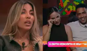 Gabriela Herrera pide perdón a Thalía Bentin, novia de Diego Chávarry, tras ser expuesta en ‘La granja VIP’ por coqueteos: “No va a pasar nada”