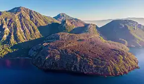Un volcán ha estado dormido durante 100.000 años, pero los científicos descubren que no estaba del todo tranquilo