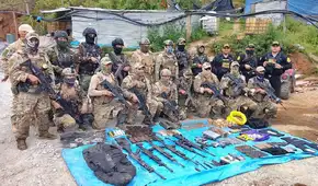 Pataz: Cómo ingresan armamentos de guerra, municiones y explosivos para mineros ilegales