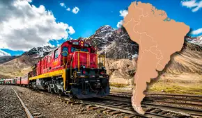 El tren que atraviesa 69 túneles y 58 puentes para subir a la estación más alta de Sudamérica, a casi 5.000 metros en los Andes
