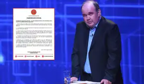 Colegio de Ingenieros desmiente comunicado de Rafael López Aliaga sobre conteo de votos