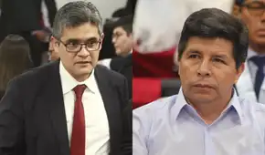 José Domingo Pérez: "Pedro Castillo fue sentenciado por leer una proclama de lo que creía que era correcto para el pueblo"
