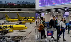 Indecopi alerta por cierre de operaciones de aerolínea Spirit Airlines: ''Vuelos que pueden ser afectados''