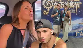 Alejandra Baigorria se sincera tras estar alejada de Said Palao por sus constantes viajes de negocios: "Muchos días fuera de casa"