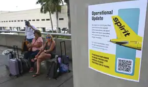 Aerolínea Spirit Airlines quiebra y cancela vuelos en EE.UU. tras crisis por alza del combustible aéreo