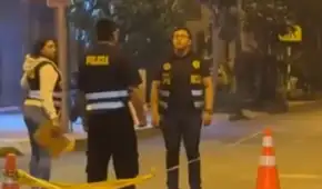 Sicarios atentan contra local de la PNP en el Rímac: dejan un joven muerto y tres heridos