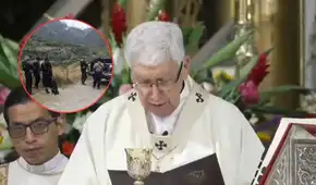 Cardenal Carlos Castillo critica a los militares responsables de la masacre de Colcabamba: "En vez de verificar, hicieron un prejuicio"