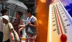 Veinte regiones del Perú alcanzarán temperaturas de hasta 35°C en los próximos días, según Senamhi