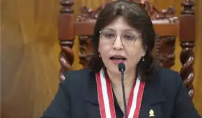 Delia Espinoza: "El mensaje que deja la JNJ es que quien no se alinea, le arruinan la carrera" Delia Espinoza: "El mensaje que deja la JNJ es que quien no se alinea, le arruinan la carrera"