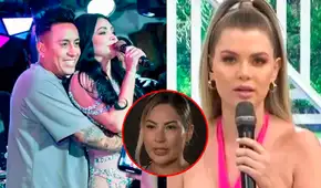 Brunella Horna insultó a Pamela Franco por involucrarse en la relación de Pamela López con Christian Cueva: "Está con la z..." Brunella Horna insultó a Pamela Franco por involucrarse en la relación de Pamela López con Christian Cueva: "Está con la z..."