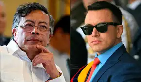 Petro acusa a Ecuador de realizar una "estrategia" para que la extrema derecha de Uribe gane las elecciones colombianas Petro acusa a Ecuador de realizar una "estrategia" para que la extrema derecha de Uribe gane las elecciones colombianas