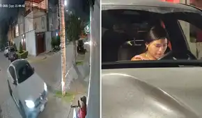 Mujer atropella a vigilante en Trujillo y lo deja en estado crítico: vecinos impidieron que escape