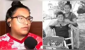 Hija de Pompinchú se quiebra al revelar las últimas palabras de su padre antes de fallecer: "Que cuidara mucho a mis hijos"