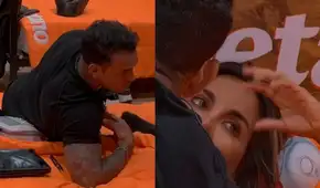Diego Chávarri lloró por su novia, pero vuelve a buscar a Gabriela Herrera en ‘La granja VIP Perú’: “Lo que hablé contigo no ha cambiado”