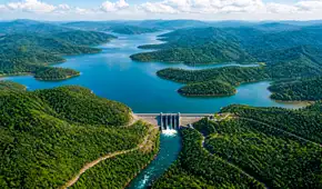 Un 'lago artificial' será construido cerca de Sudamérica para asegurar agua en una vía comercial clave en 2027, imitando a China