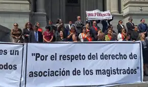 Juez Oswaldo Ordóñez recibe respaldo de magistrados tras no ser ratificado por JNJ