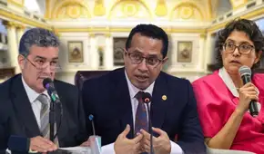 Jefe de la ONPE responde ante la Comisión de Constitución por fallas logísticas en las elecciones: JNE no se presentó