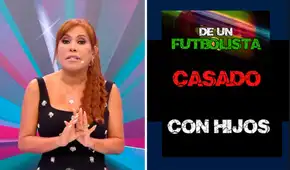 ¡Ampay bomba! Magaly Medina expone la infidelidad de futbolista casado y destapa su modus operandis ¡Ampay bomba! Magaly Medina expone la infidelidad de futbolista casado y destapa su modus operandis