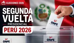 Segunda vuelta electoral en Perú cuándo será la elección presidencial 2026