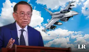 Balcázar: compra de los F-16 “fue a dedo”, “sin licitación”