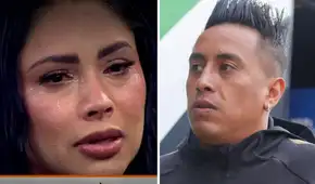Christian Cueva hace llorar a Pamela Franco en vivo tras escuchar su conmovedora lucha como madre: “Me saco el sombrero por ti” Christian Cueva hace llorar a Pamela Franco en vivo tras escuchar su conmovedora lucha como madre: “Me saco el sombrero por ti”