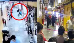 Ataque en SJL: sicario ingresa a tienda Las Malvinas y dispara contra dueño de local