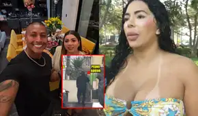 Pedro Aquino es ampayado entrando a departamento de modelo y le es infiel a su esposa