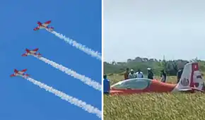 Avioneta de maniobras de la FAP aterriza de emergencia por presunta falla mecánica en Chiclayo Avioneta de maniobras de la FAP aterriza de emergencia por presunta falla mecánica en Chiclayo
