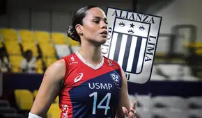 Flavia Montes nuevo refuerzo de Alianza Lima para el tetracampeonato de vóley