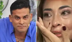 Melanie Martínez rompe en llanto tras hablar sobre infidelidad de Christian Domínguez y pide que ya no se la recuerden: "Quiero olvidar"