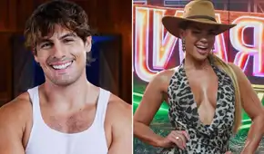 Modelo argentina Flor Ortola no descarta darle una oportunidad a Renato Rossini Jr. tras su confesión: "Es lindo y tiene buen físico"