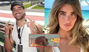 Austin Palao niega romance con modelo panameña Lainey Floeck tras ser captados besándose: "Somos amigos"
