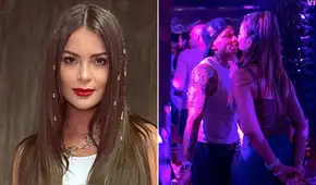 Laura Spoya es captada nuevamente junto a Sebastián Gálvez, pero él lo niega todo: “Debe ser IA”