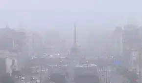 Se acabó el cielo despejado: Senamhi advierte lloviznas, neblina y ráfagas de viento en toda la costa peruana