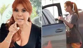Magaly Medina cuestiona a Laura Spoya por manejar con licencia suspendida y la compara con empresaria trujillana: "Pudo haberle sucedido lo mismo" Magaly Medina cuestiona a Laura Spoya por manejar con licencia suspendida y la compara con empresaria trujillana: "Pudo haberle sucedido lo mismo"