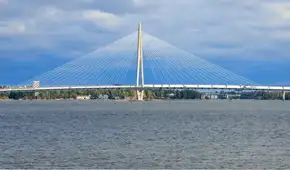 El puente más largo del mundo donde los carros están prohibidos: mide 1,2km y costó más de 100 millones de euros