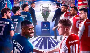 PSG vs Arsenal: día, hora y canal de TV para ver la gran final de la Champions League 2026