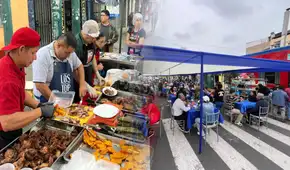 Día madre en Lima con festival gastronómico del chicharrón lugar y horario