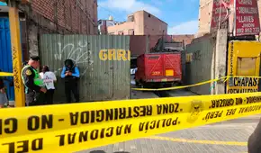 Acribillan a alias 'Sapo', presunto líder de la organización criminal Los Mexicanos, en Chorrillos: había sido detenido en 2024