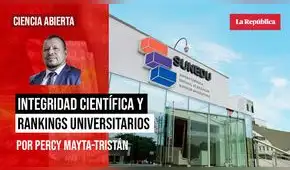 Integridad científica y rankings universitarios, por Percy Mayta-Tristán