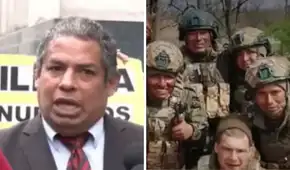 Cuatro peruanos están detenidos como presos de guerra en Ucrania tras huir de Rusia, según abogado: "Se entregaron"
