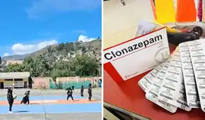 Diez escolares se intoxican tras consumir clonazepam en Huaraz: habrían participado en reto viral Diez escolares se intoxican tras consumir clonazepam en Huaraz: habrían participado en reto viral
