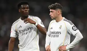 Crisis en Real Madrid previo al clásico: segunda pelea entre Federico Valverde y Aurélien Tchouaméni termina con el uruguayo en el hospital