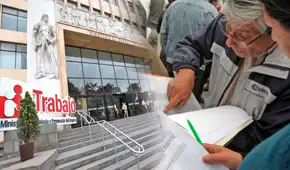 MTPE: pensión de extrabajadores de la Ley 27803 fija equivalencias de cargos y sueldos, ¿cómo calculará la ONP el monto inicial?
